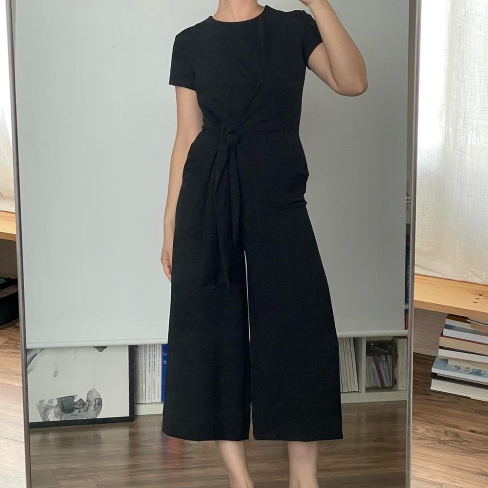 COS knot jumpsuit size 2